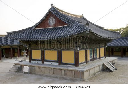 Bulguksa Tempel, Südkorea