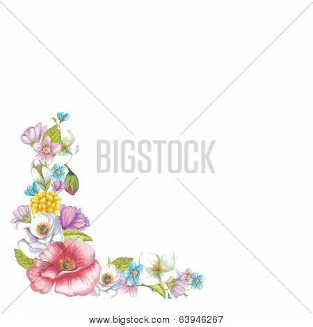 Gerland of flowers