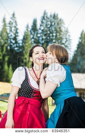 Young Woman having Fun