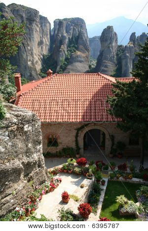 Grécia. Meteora