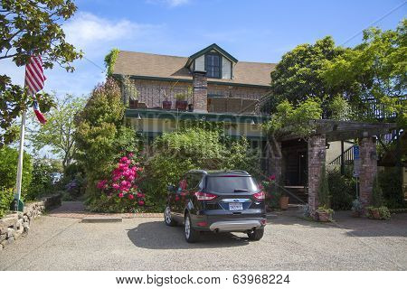 Maison Fleurie bed and breakfast hotel in Yountville, Napa Valley