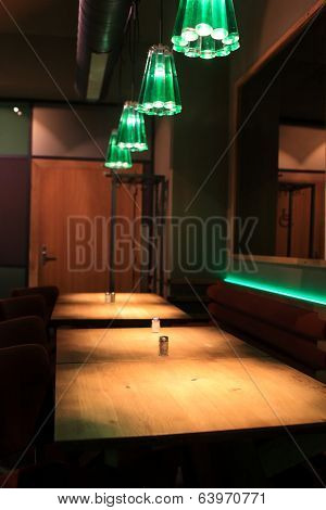 Interior Of Empty Pub