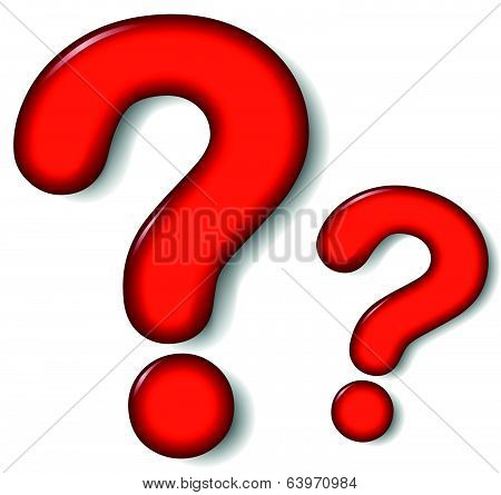 Vector Question Mark Sign