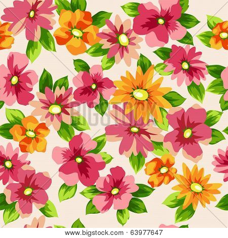 Seamless Floral Pattern