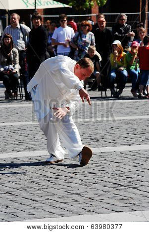 Tai Chi And Qi Gong Day In Vilnius City