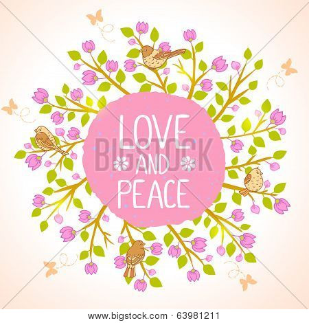 branch card