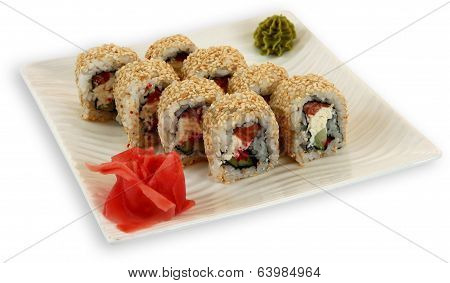 Japaneese Cuisine Meal Sushi