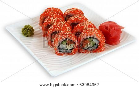 Japaneese Cuisine Meal Sushi