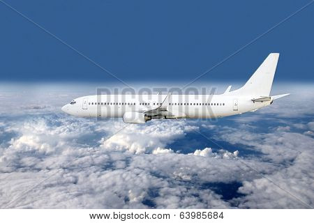 Aircraft Above Sky