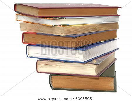 Stack Of Books_