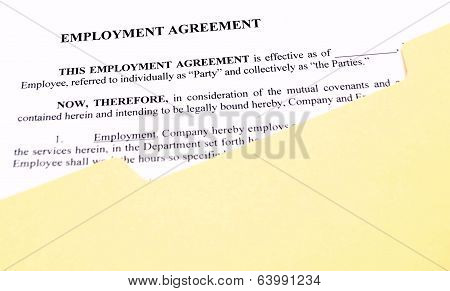 Employment Agreement