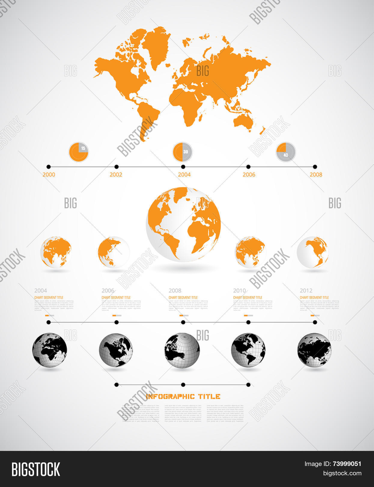 World Map. Timeline Vector & Photo (Free Trial) | Bigstock