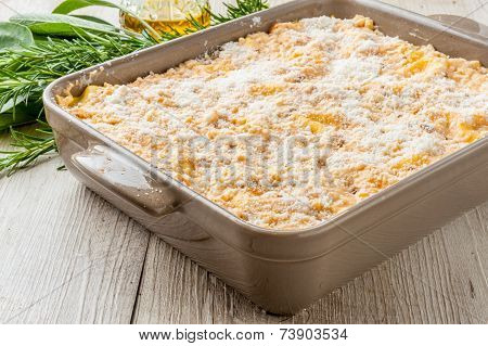 Baked pasta botched