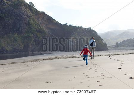 Family In New Zealand