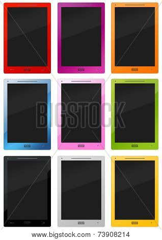 Many Colorful Stylish Tablet - Pc