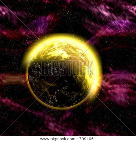 宇宙太空星球