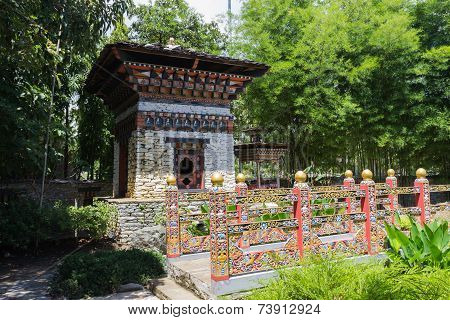 The Design Of Bhutan Bridge And Building