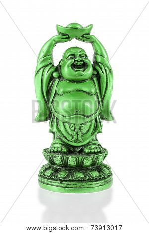 Small Happy Buddha Standing