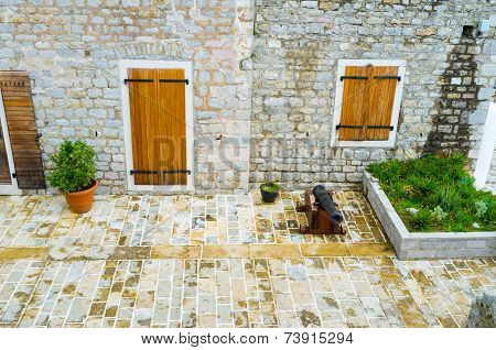 The Fortress Courtyard
