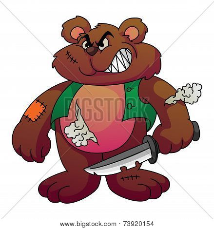 Screamy Bear