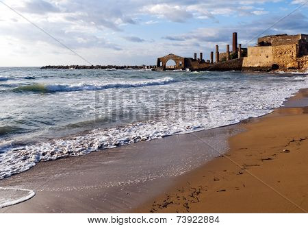 Factory Ruins, Avola, Sicily (italy)
