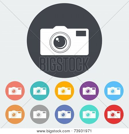 Icon camera.