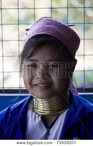 Young Kayan Women