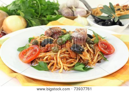 Spaghetti Alla Puttanesca