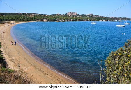 น้ำ Sardinia - ปาเลา หาดของปุเกลือ