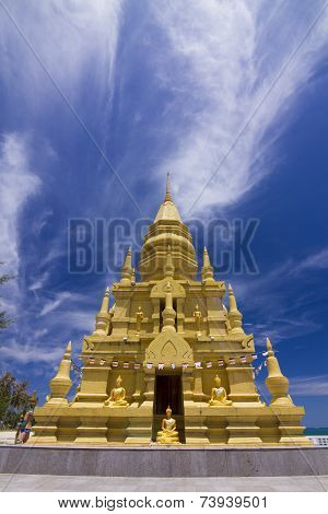 Wat In Koh Samui .