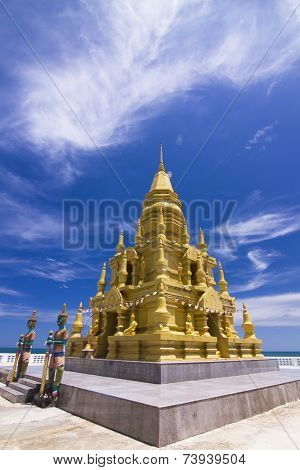 Wat In Koh Samui .
