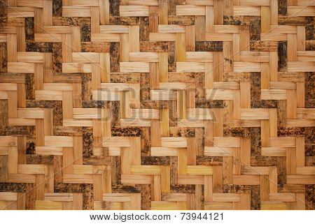 woven texture vernacular wall