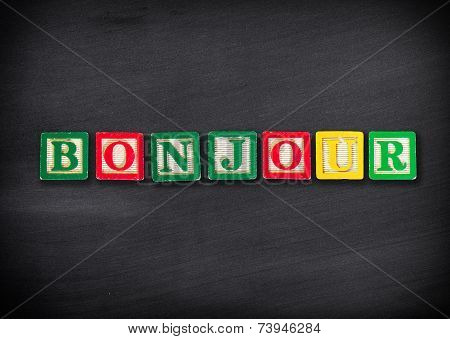 Hello In French