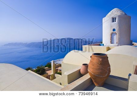 Santorini View - Greece