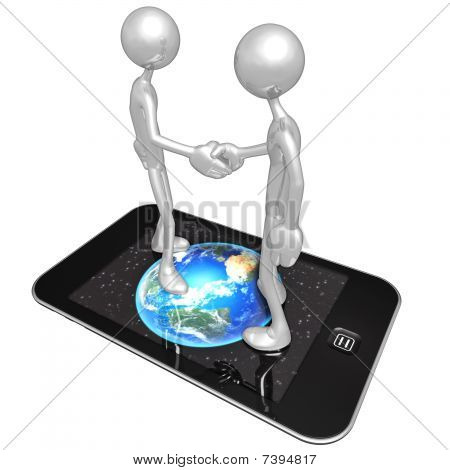 Touch Screen mobil enhed