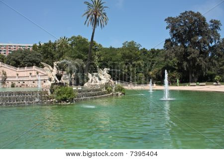 Ciudadela'nın Park, Barcelona