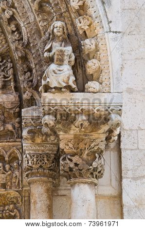 Duomo Cathedral of Altamura. Puglia. Southern Italy.