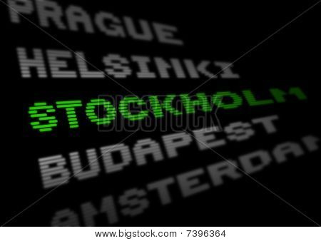 Destination Stockholm