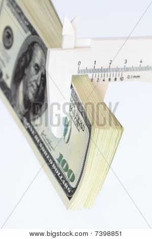Geld messen