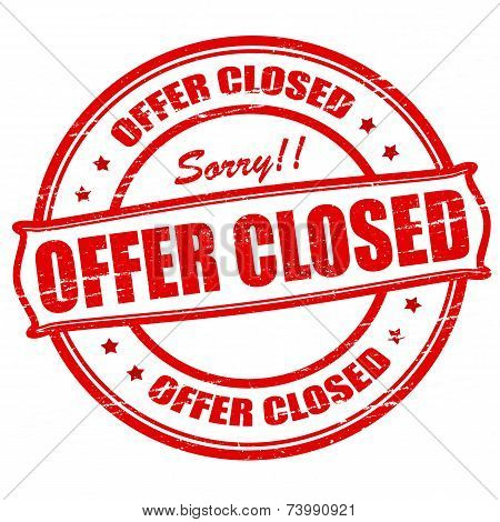 Offer Closed