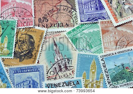 Venezuela stamps