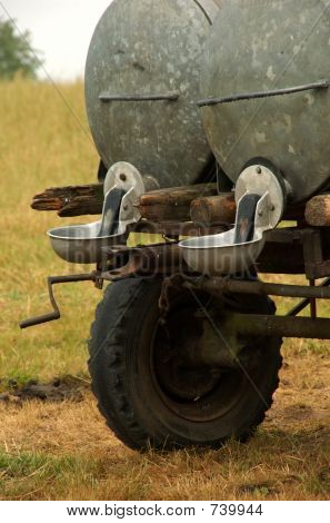 Tank açık sulama Deriler