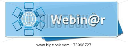 Webinar Globe With Gears