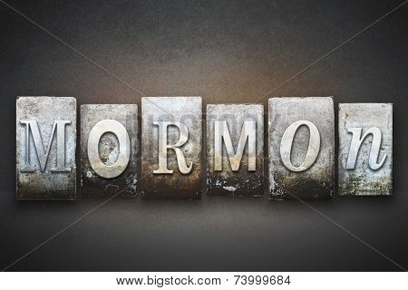 Mormon Letterpress