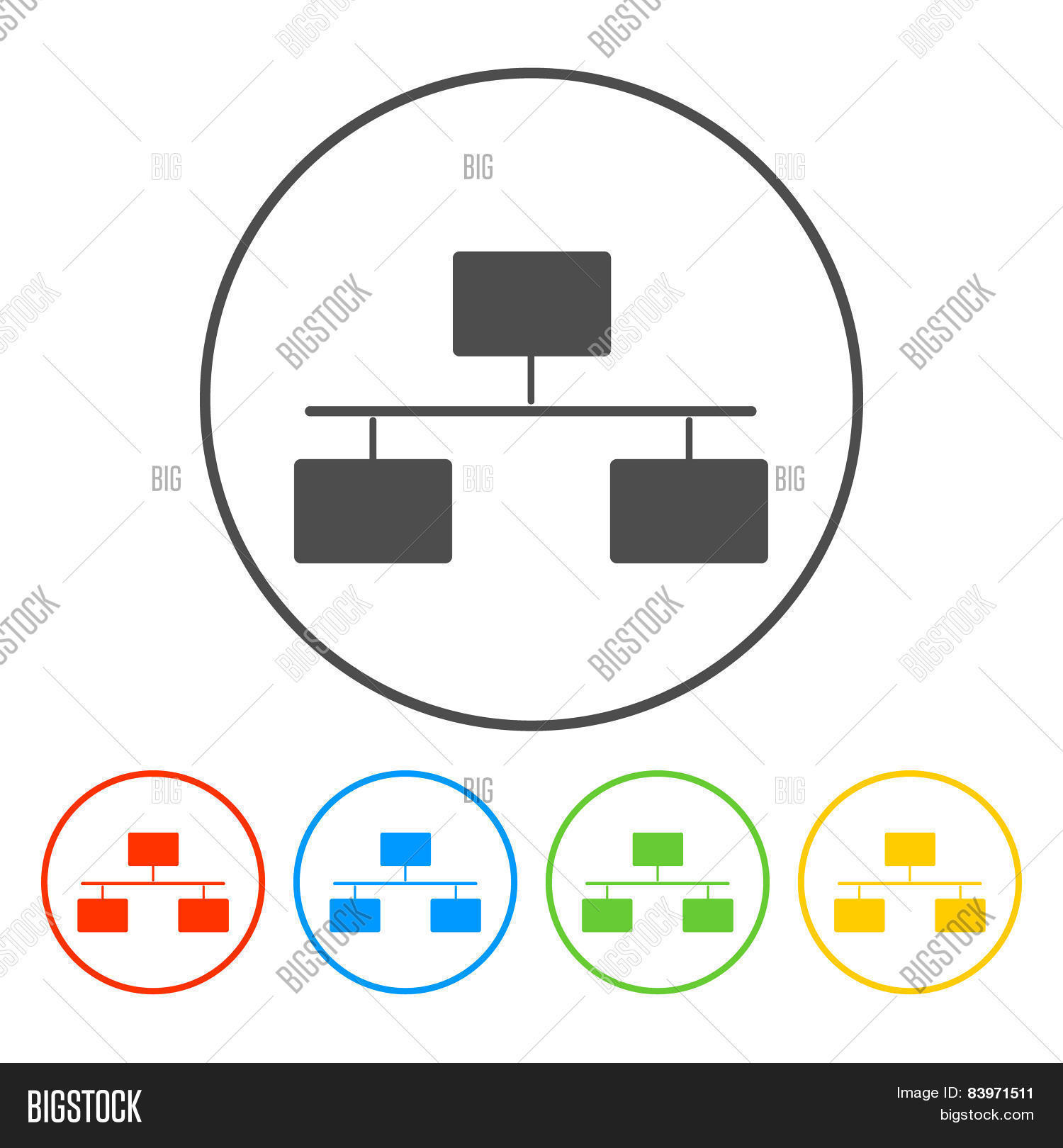 Local Area Network Vector & Photo (Free Trial) | Bigstock