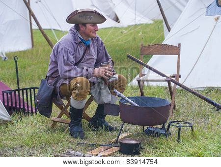Fort Bridger Rendezvous 2014