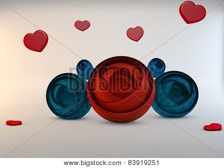 Abstract Flowers