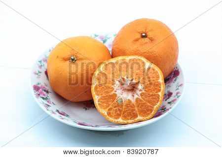Mandarin oranges