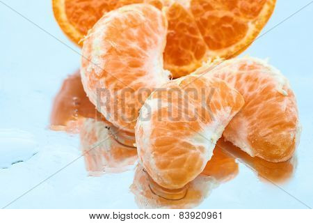 Mandarin oranges
