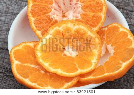 Mandarin oranges